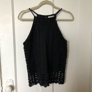 Black Lace Tank